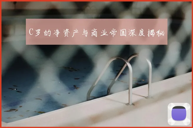 C罗的净资产与商业帝国深度揭秘